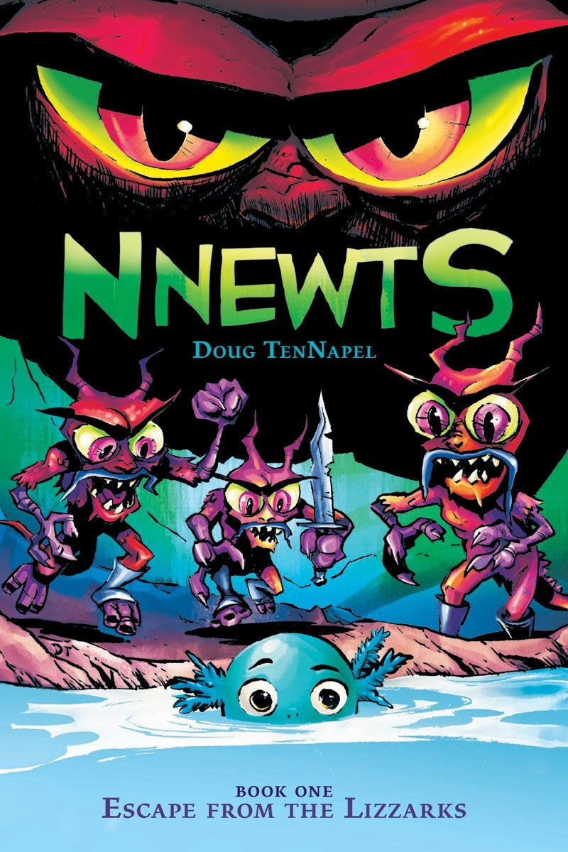 Nnewts - Escape From The Lizzarks 1 - Hq Quadrinhos