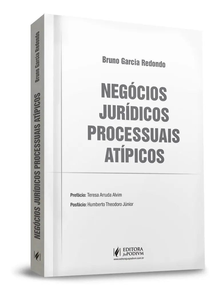 Negócios Jurídicos Processuais Atípicos