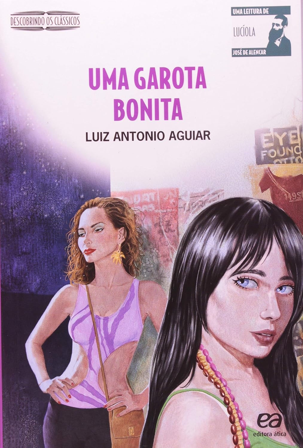 Uma Garota Bonita Descobrindo os Clássicos