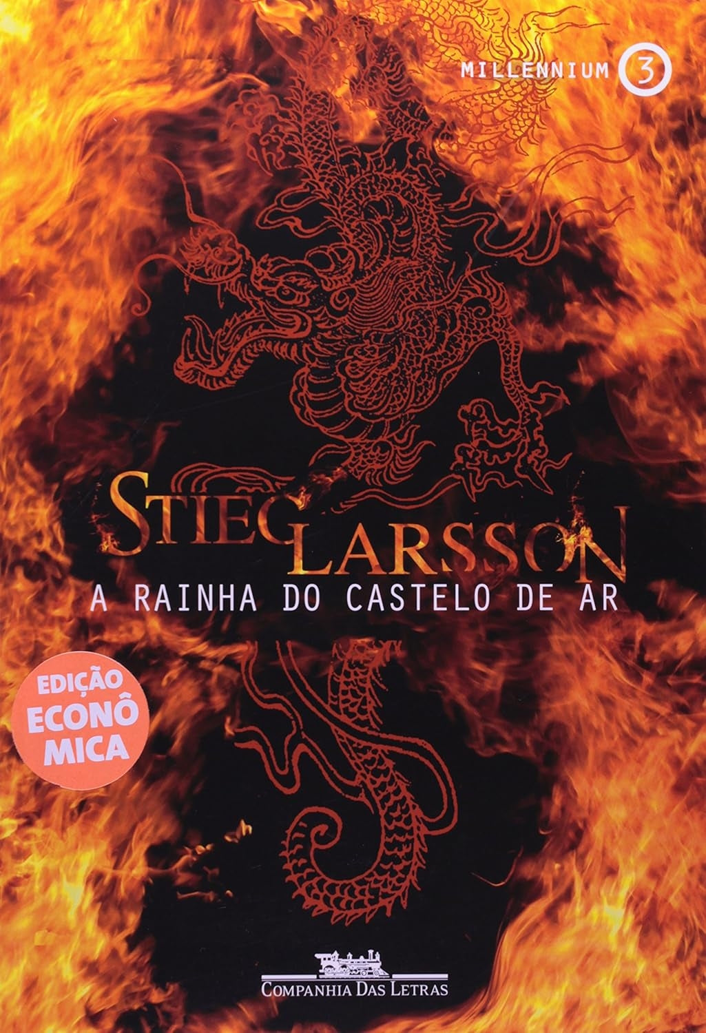 Título: a Rainha do Castelo de Ar (coleção: Millennium - Vol.3)