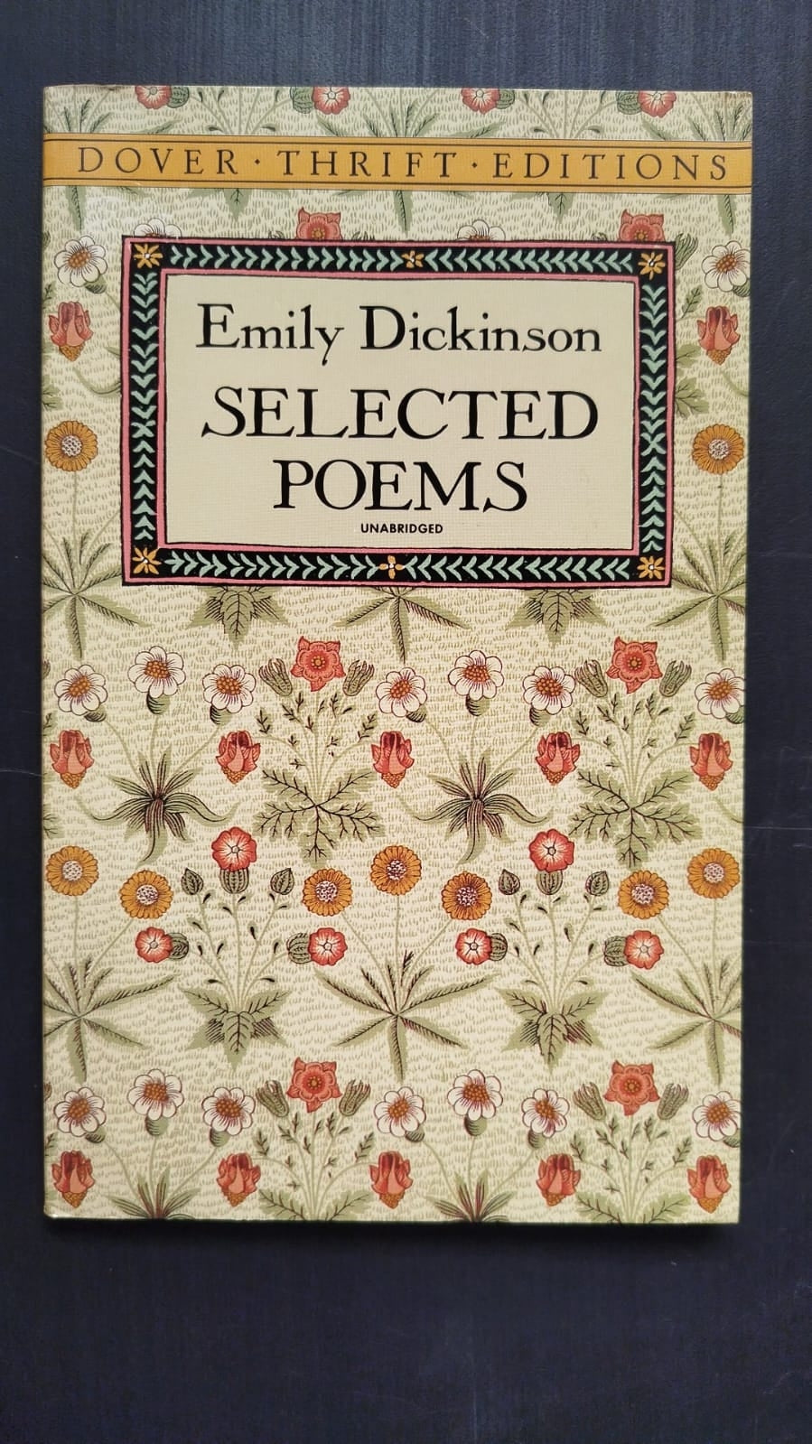 Selected Poems - Emily Dickinson - Dover Thrift Editions