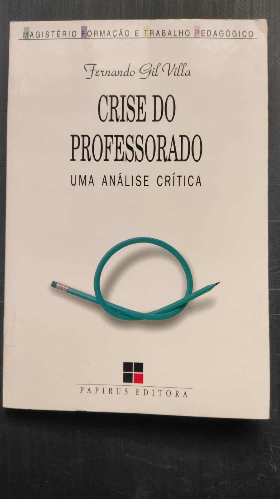 Crise do Professorado