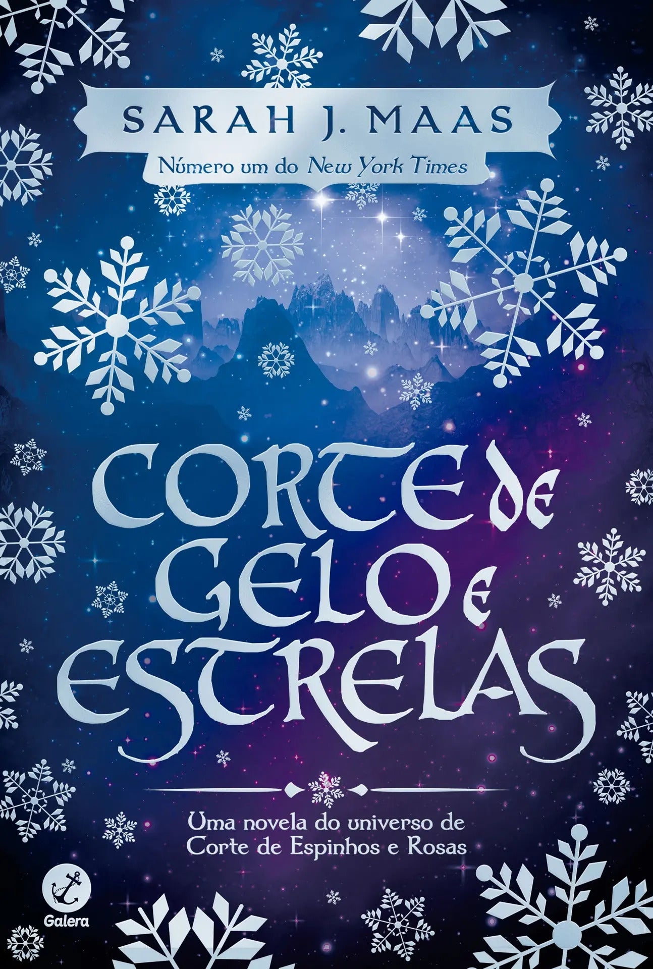 Corte de Gelo e Estrelas (coleção: Corte de Espinhos e Rosas - Vol.4)