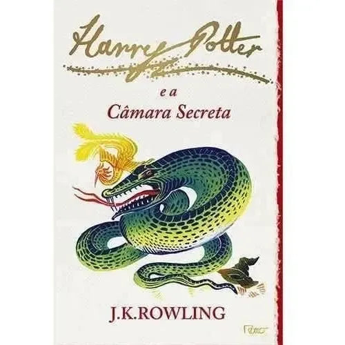Harry Potter e a Câmara Secreta (série Harry Potter Vol 2)