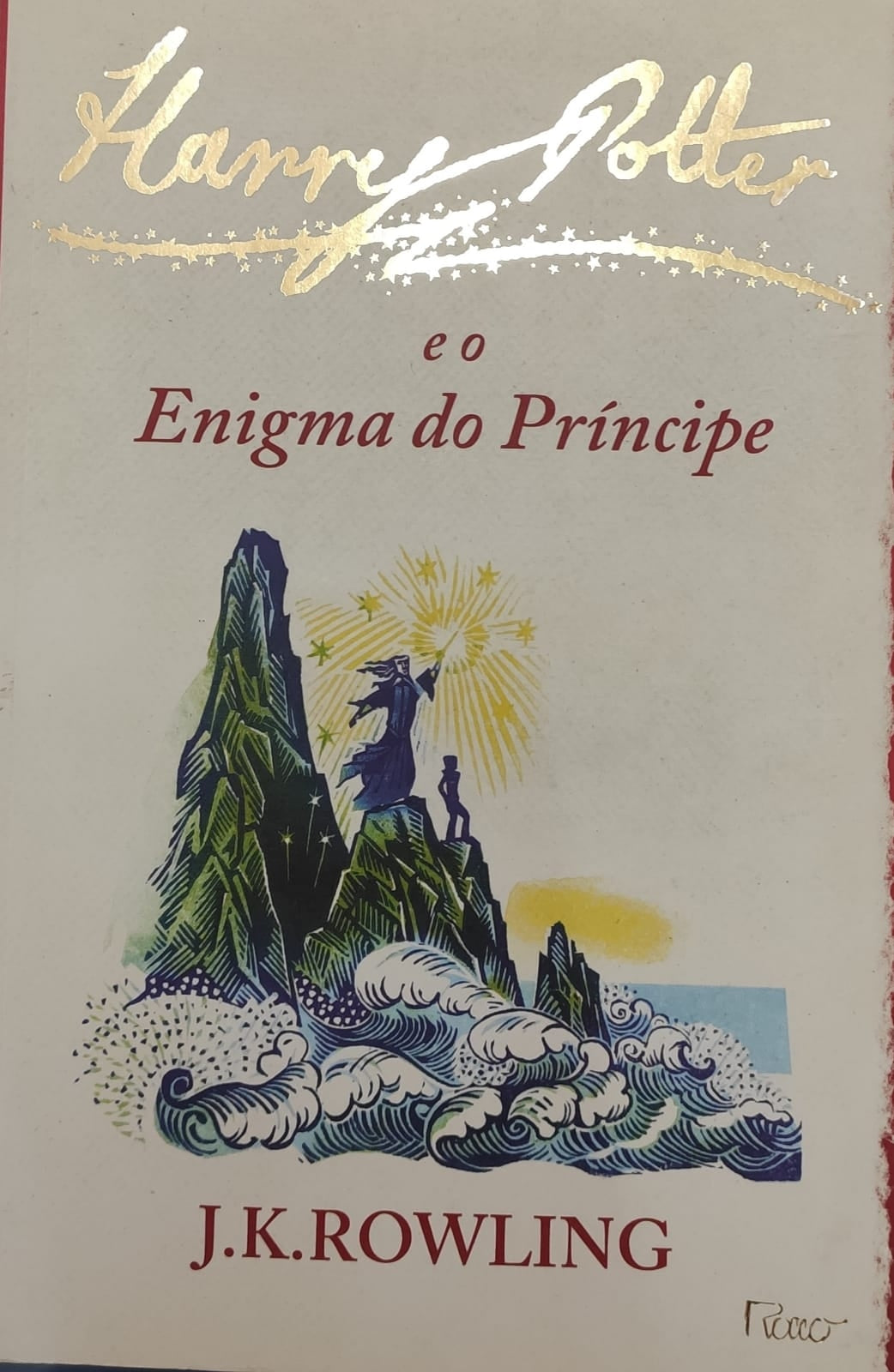 Harry Potter e o Enigma do Príncipe (harry Potter Vol 6)
