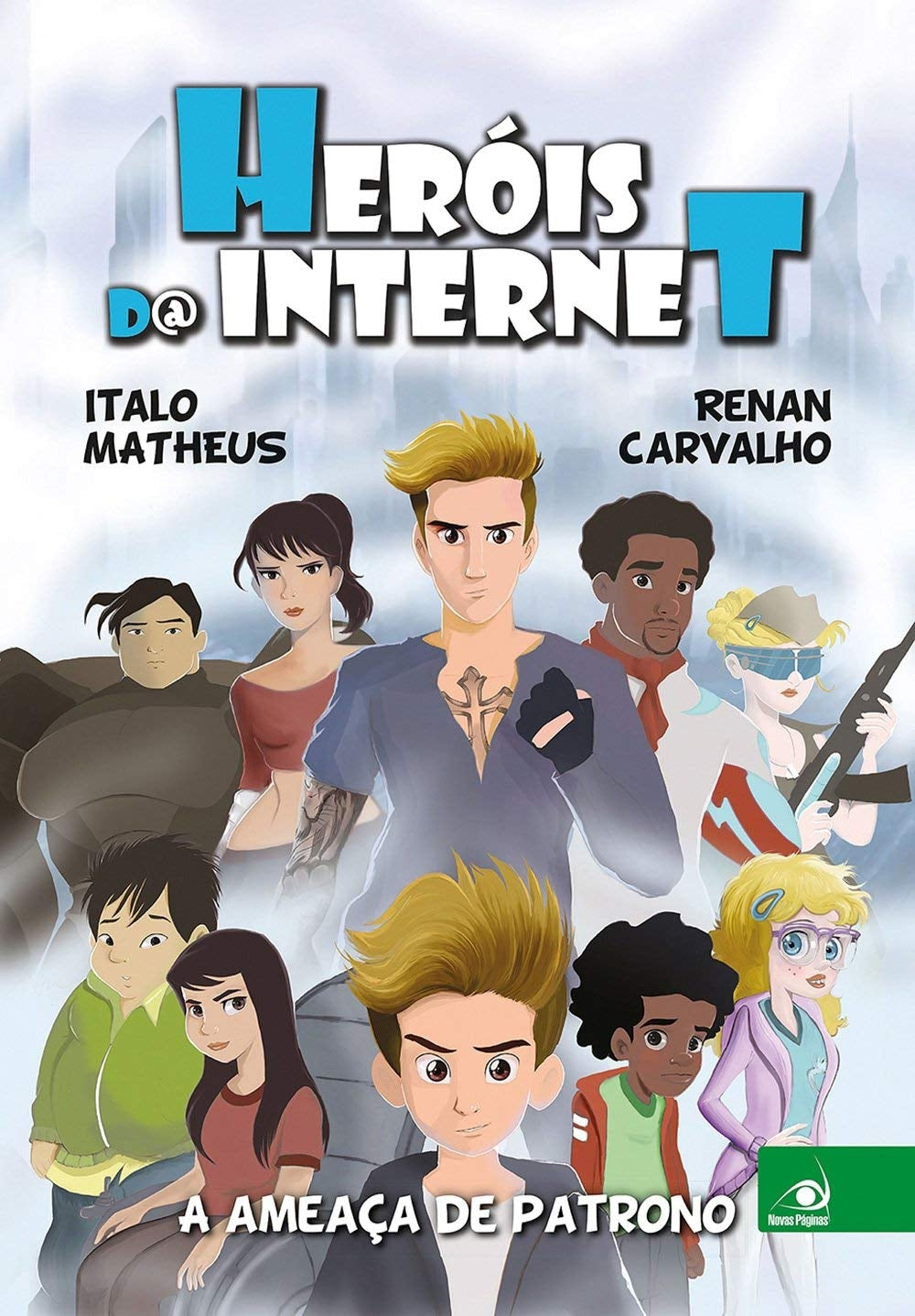 A Ameaça de Patrono (coleção Heróis da Internet)