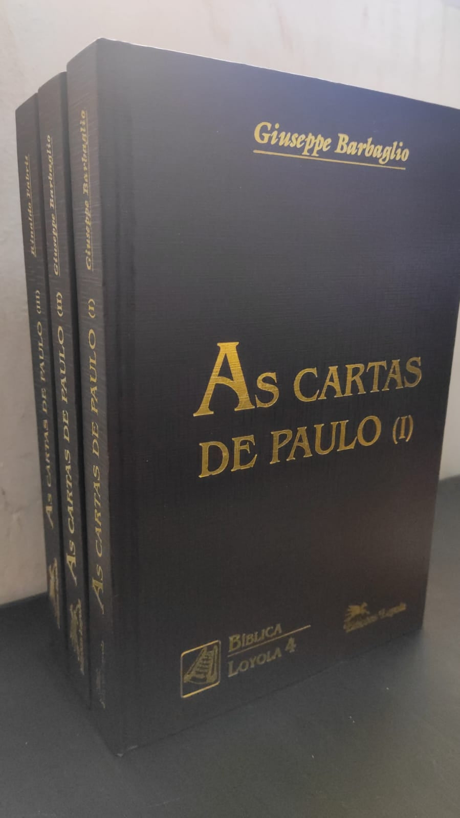 As Cartas de Paulo - Volumes 1,2 e 3