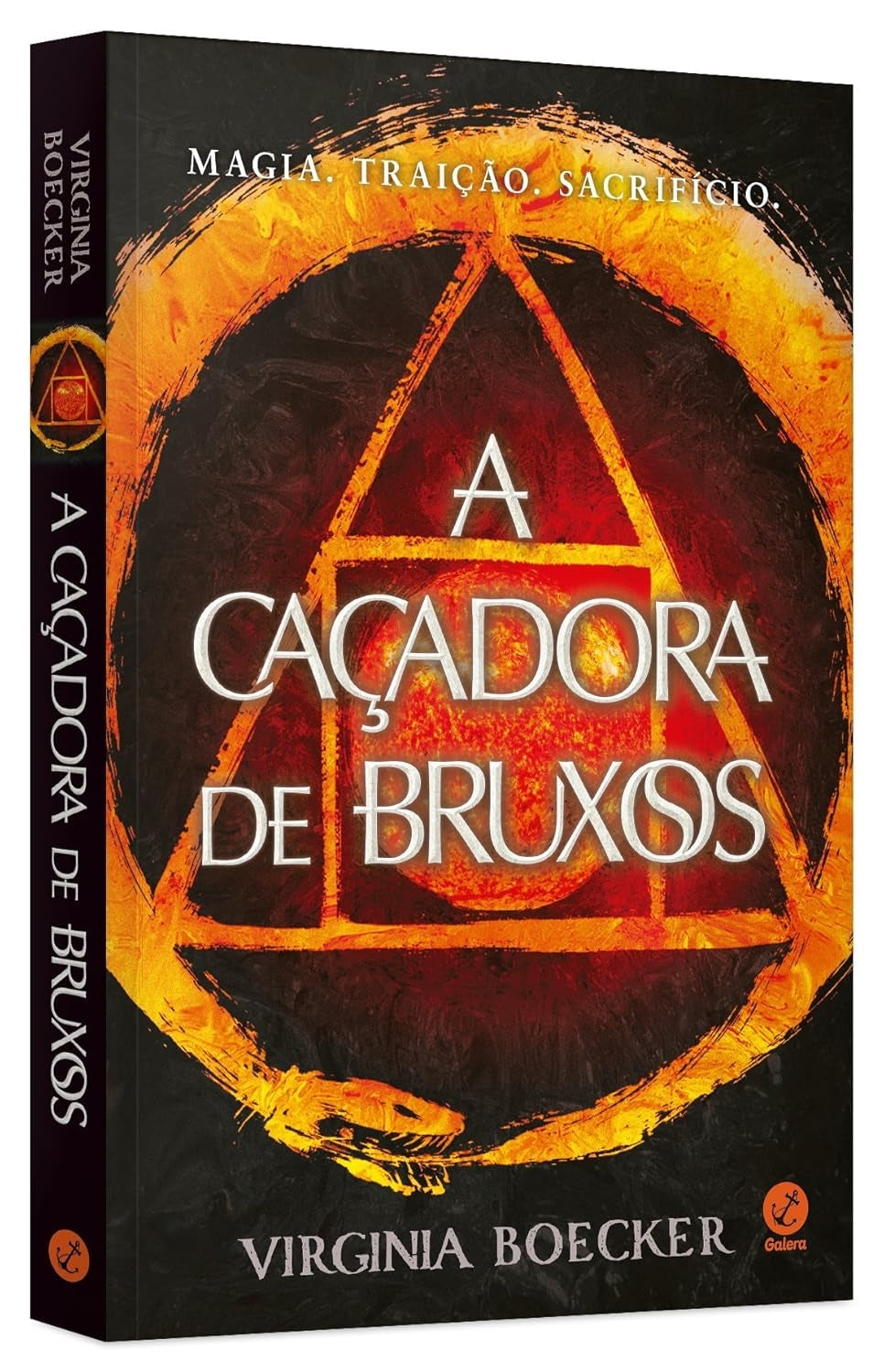A Caçadora de Bruxos (coleção: a Caçadora de Bruxos - Vol.1)