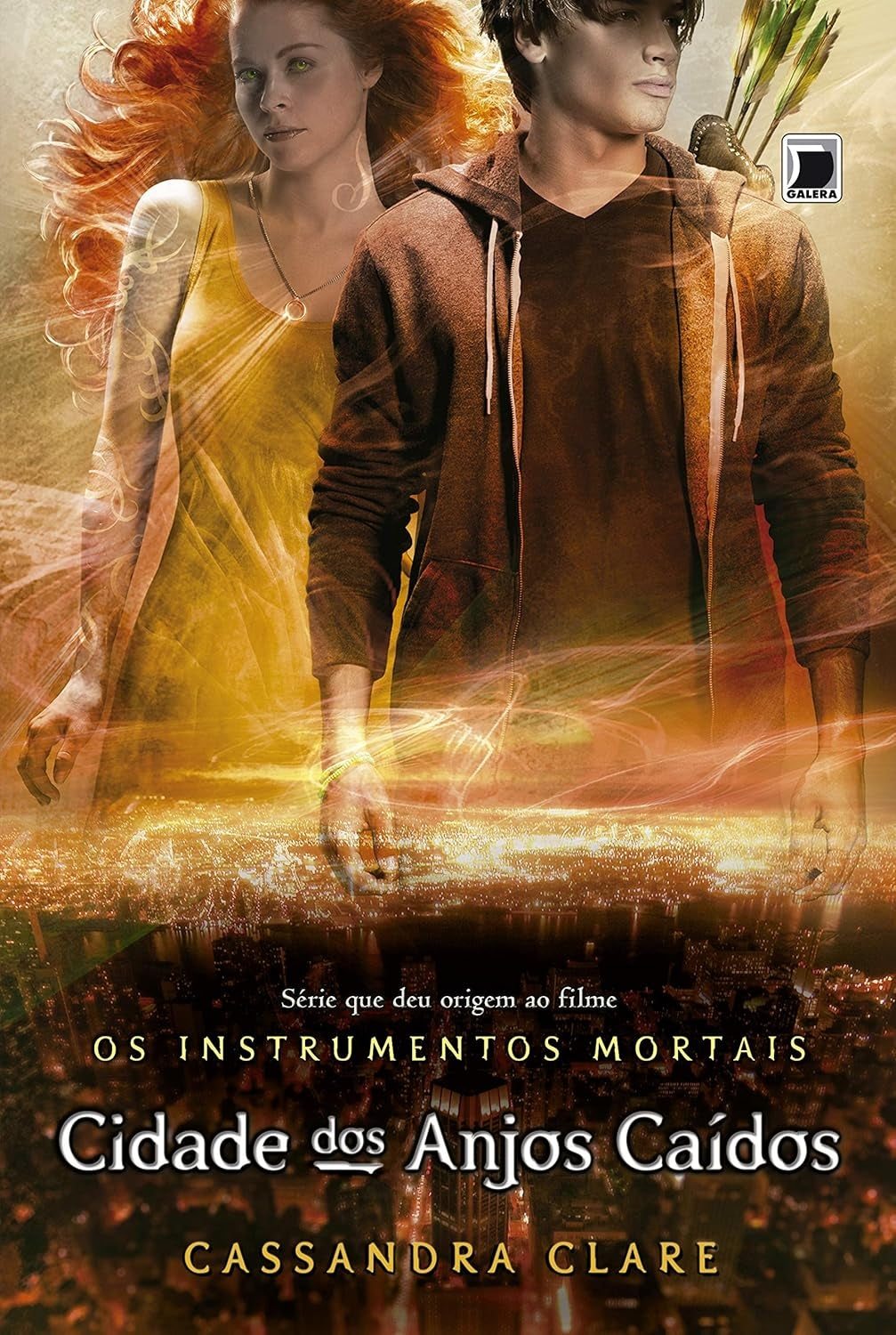 Cidade dos Anjos Caídos (coleção: os Instrumentos Mortais - Vol.4)