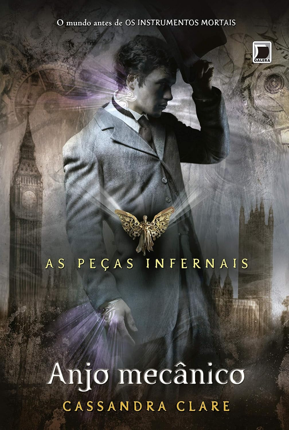 Anjo Mecânico (coleção: as Peças Infernais - Vol.1)