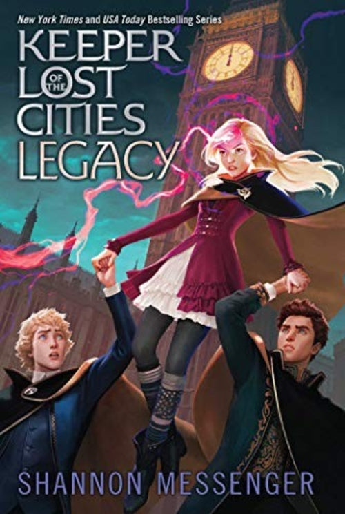 Legacy (coleção: Guardiões da Cidade Perdida - Vol.8)