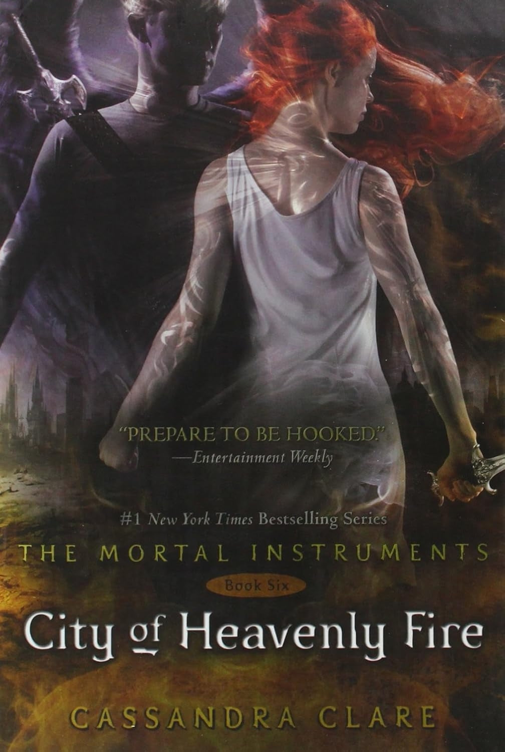 City Of Heavenly Fire (the Mortal Instruments - Vol 6)