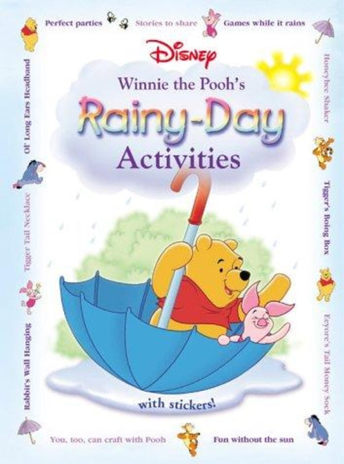 Winnie The Pooh's Rainy-day Activities