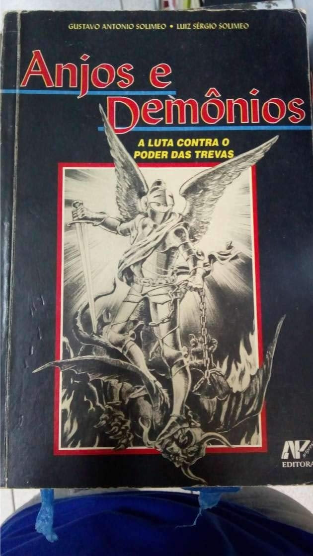 Anjos e Demônios - a Luta Contra o Poder das Trevas