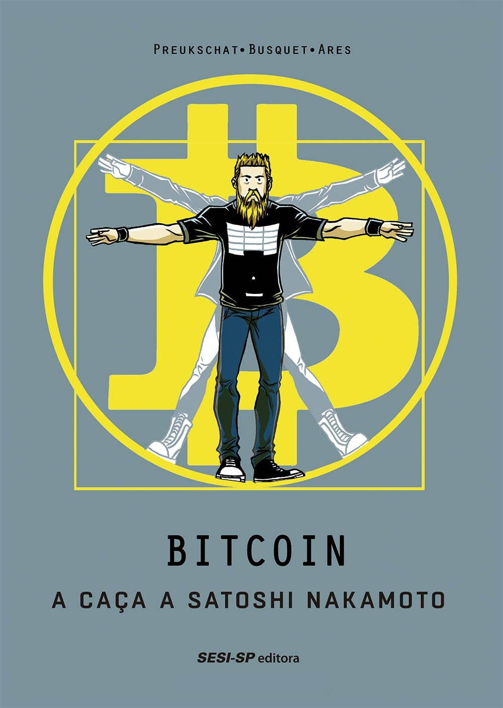 Bitcoin. a Caça a Satoshi Nakamato