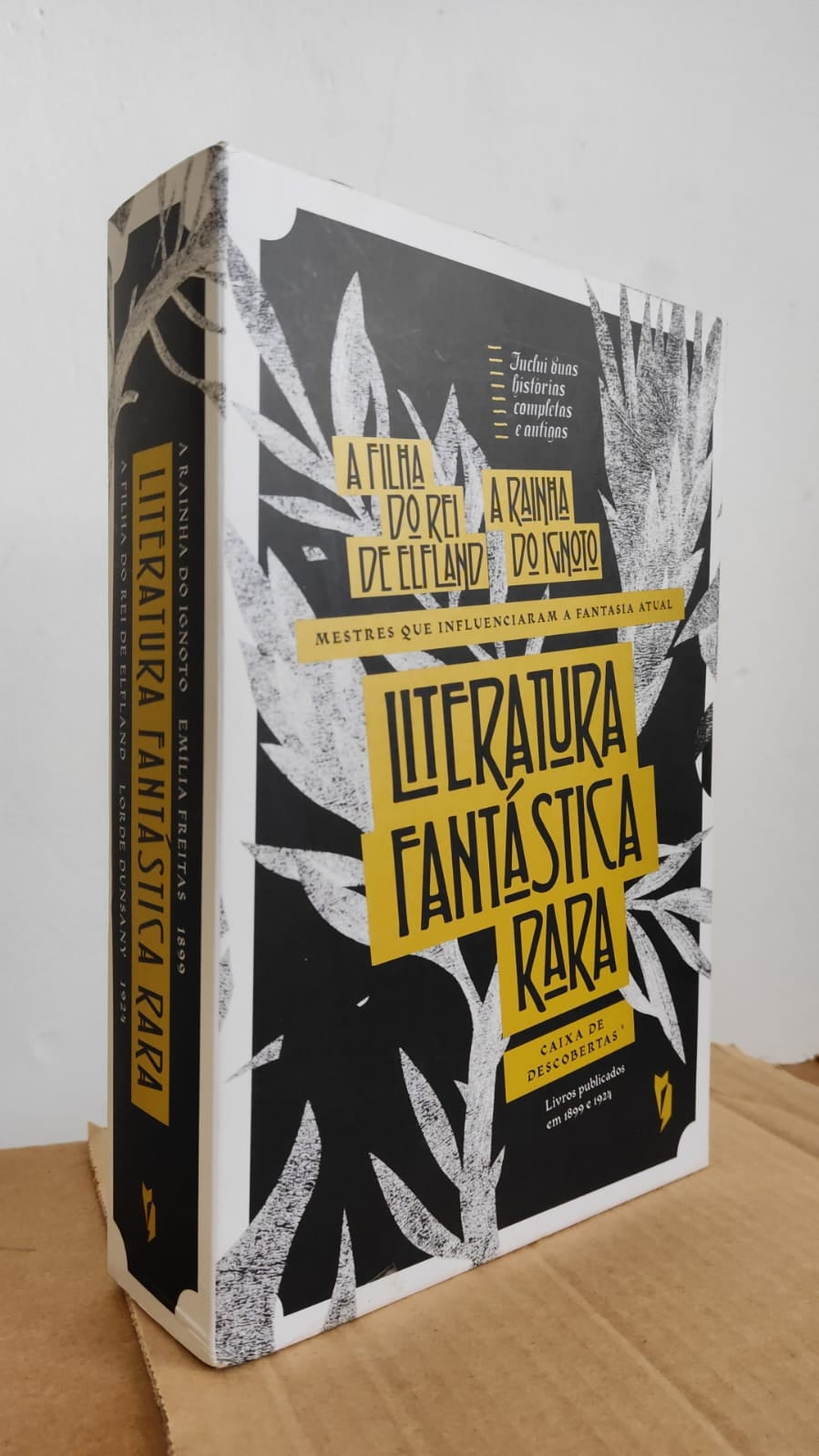 Box Literatura Fantástica Rara