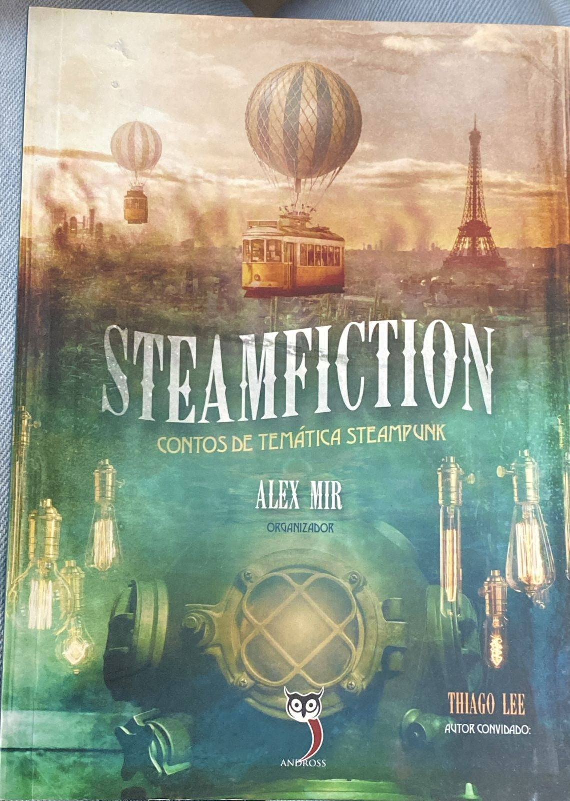 Steamfiction: Contos de Temática Steampunk