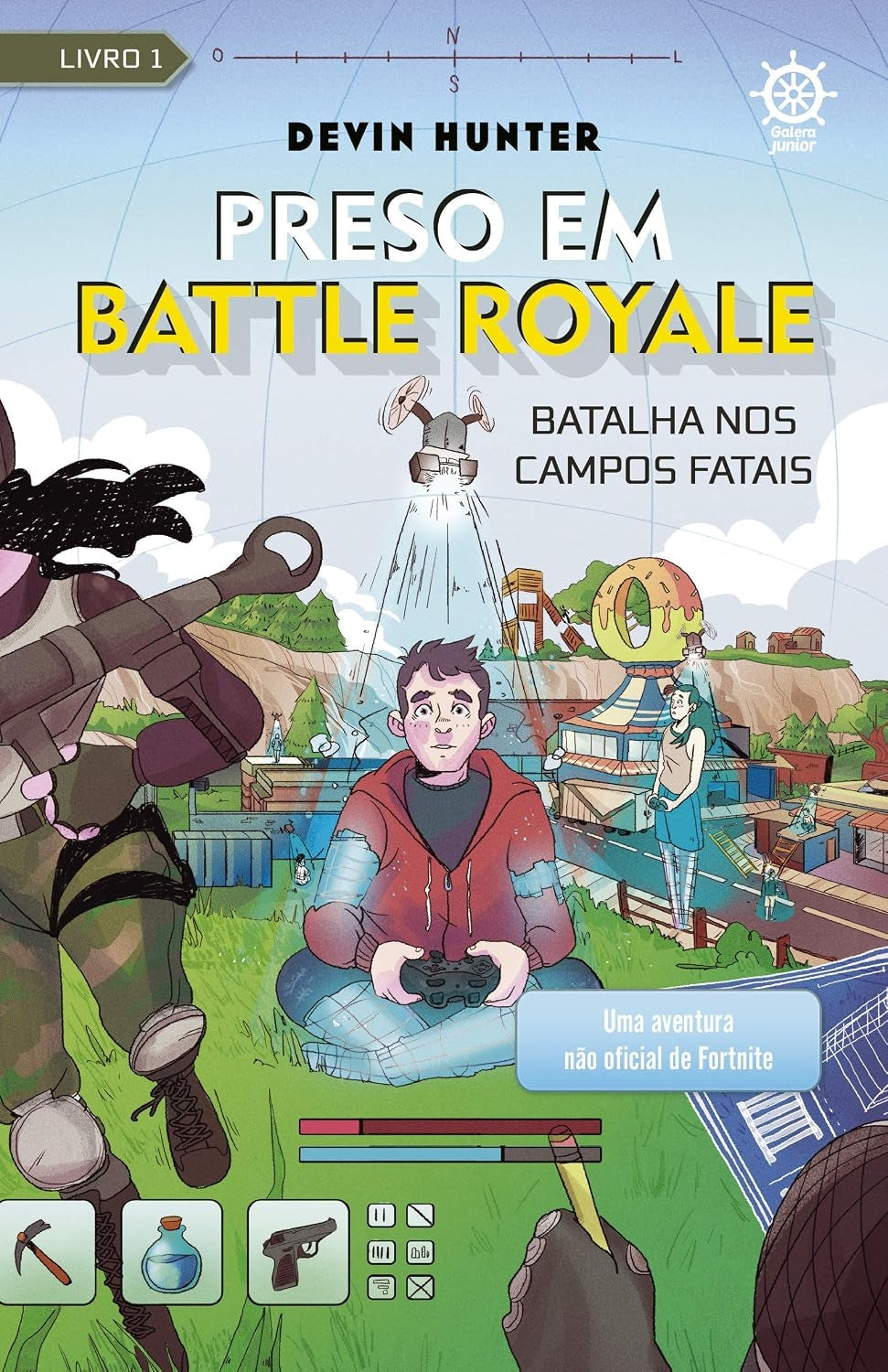 Batalha nos Campos Fatais (coleção: Preso em Battle Royale Vol.1)