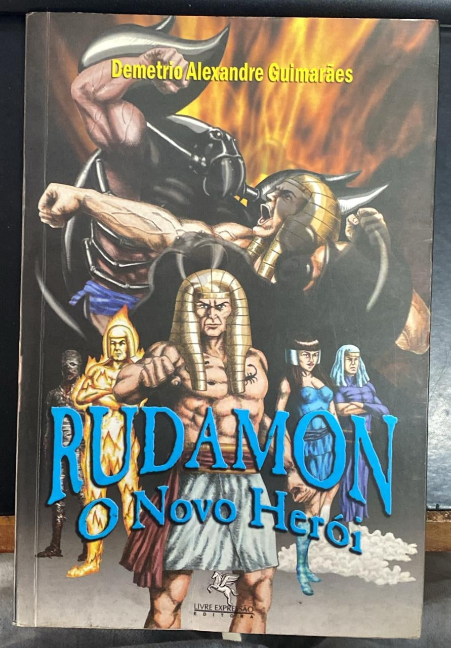 Rudamon: o Novo Herói