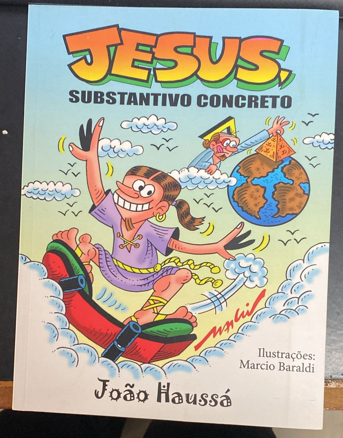 Jesus, Substantivo Concreto