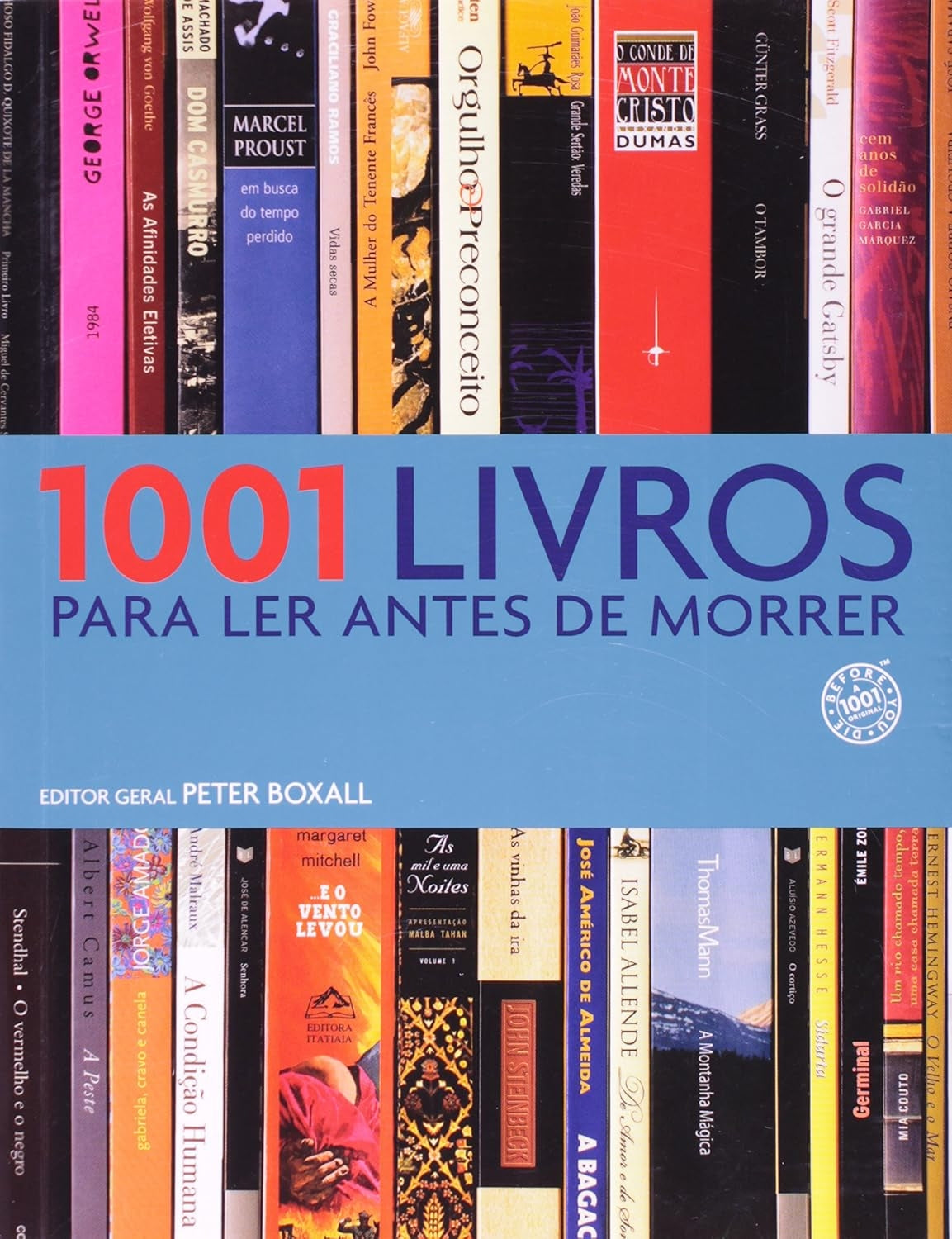 1001 Livros para Ler Antes de Morrer