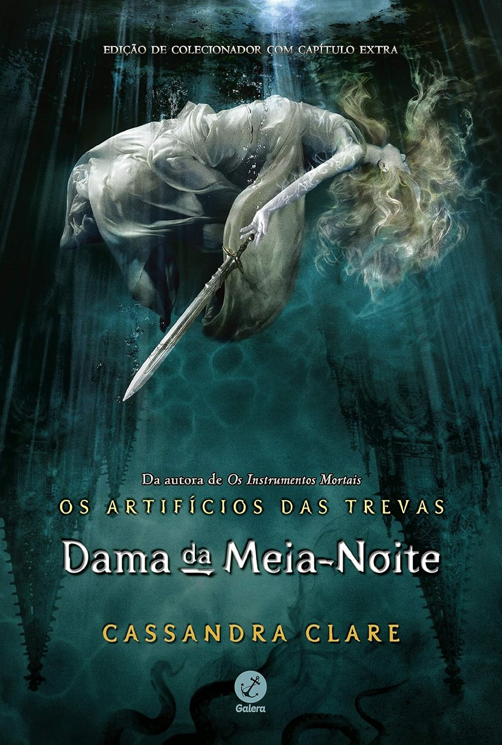 Dama da Meia-noite (coleção: os Artifícios das Trevas - Vol.1)