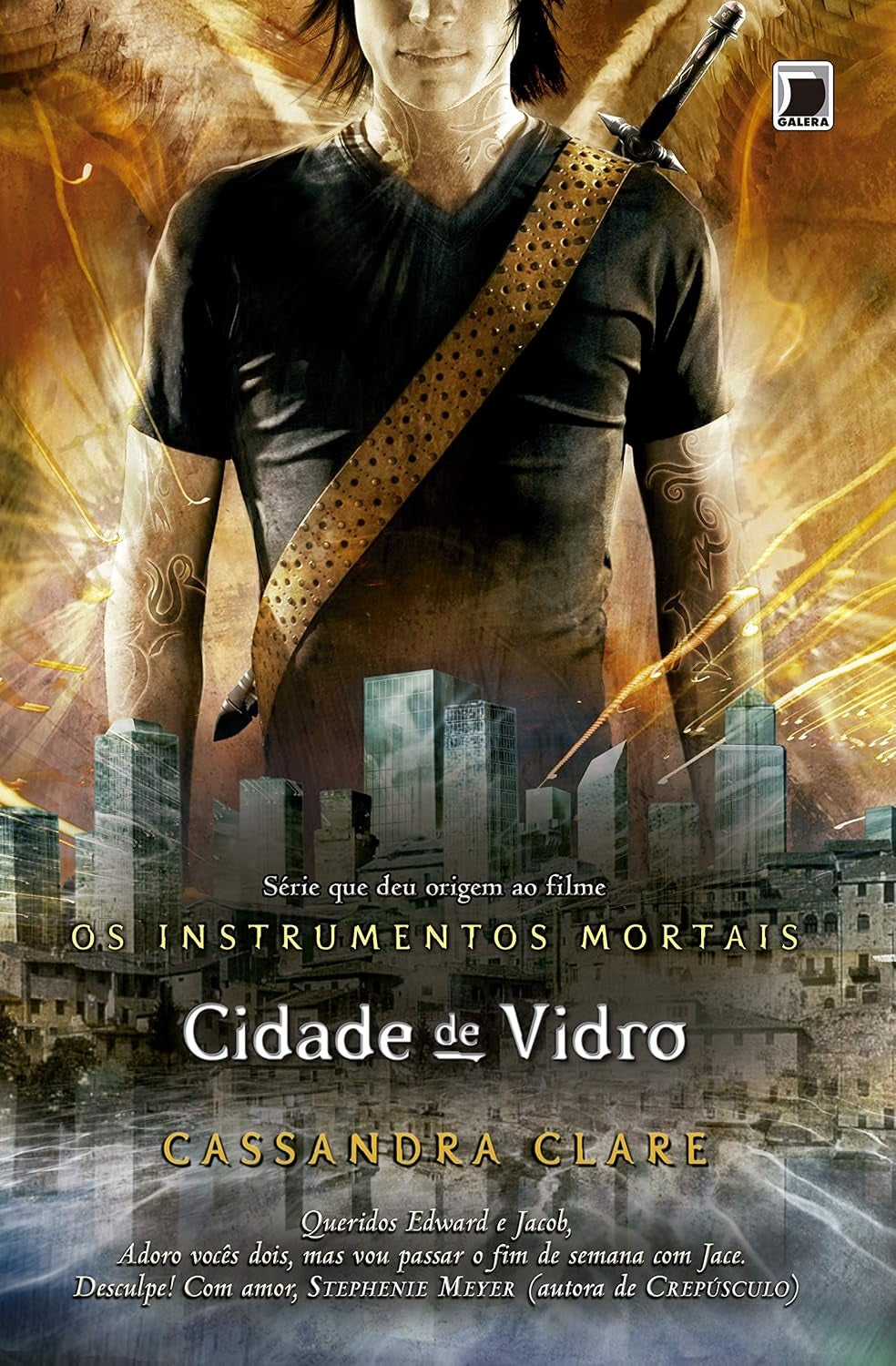 Cidade de Vidro (coleção: os Instrumentos Mortais - Vol.3)