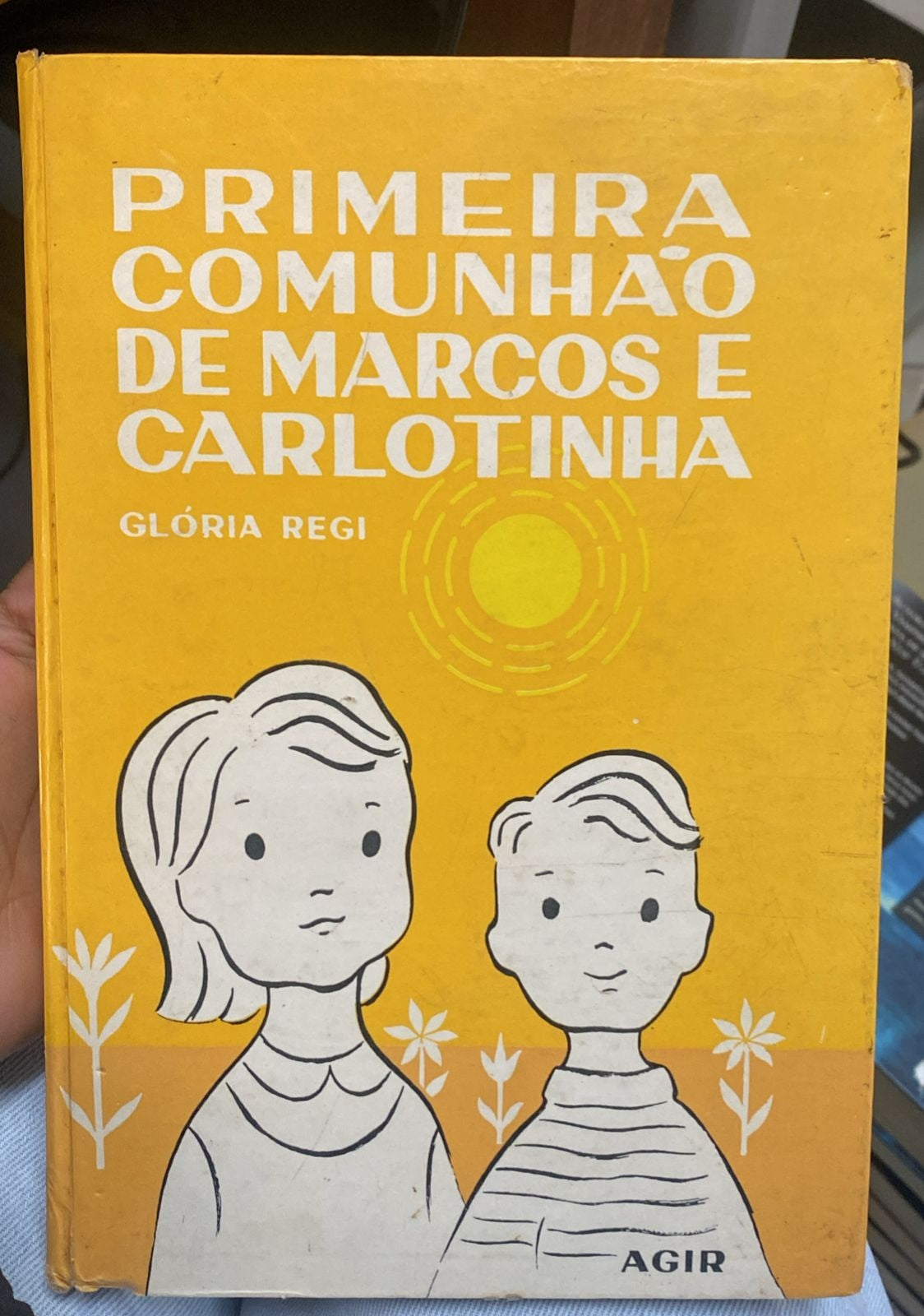Primeira Comunhão de Marcos e Carlotinha