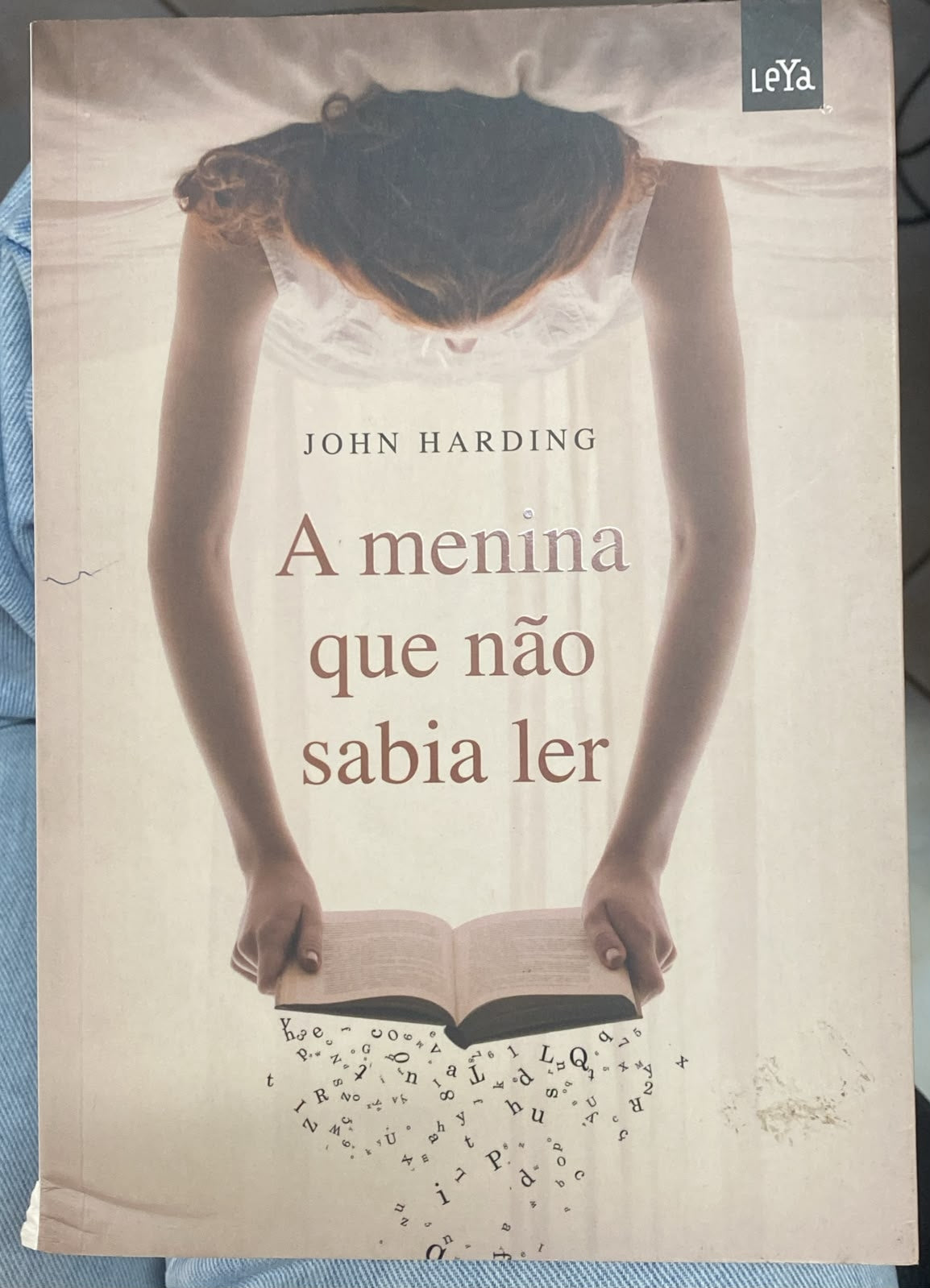 A Menina que Não Sabia Ler