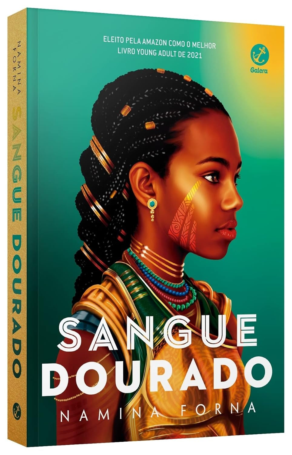 Sangue Dourado (coleção: Imortais - Vol.1)