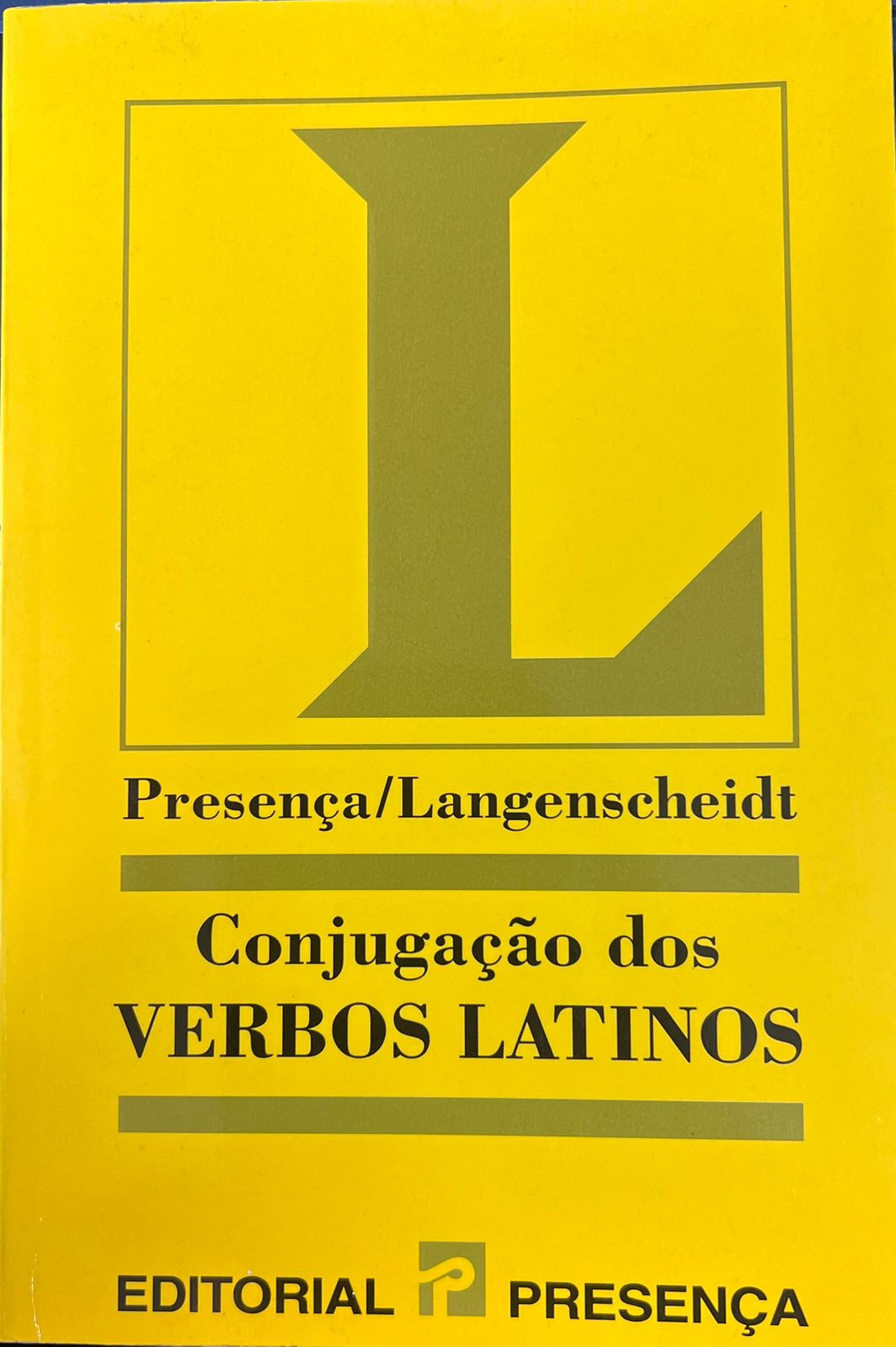 Conjugação dos Verbos Latinos