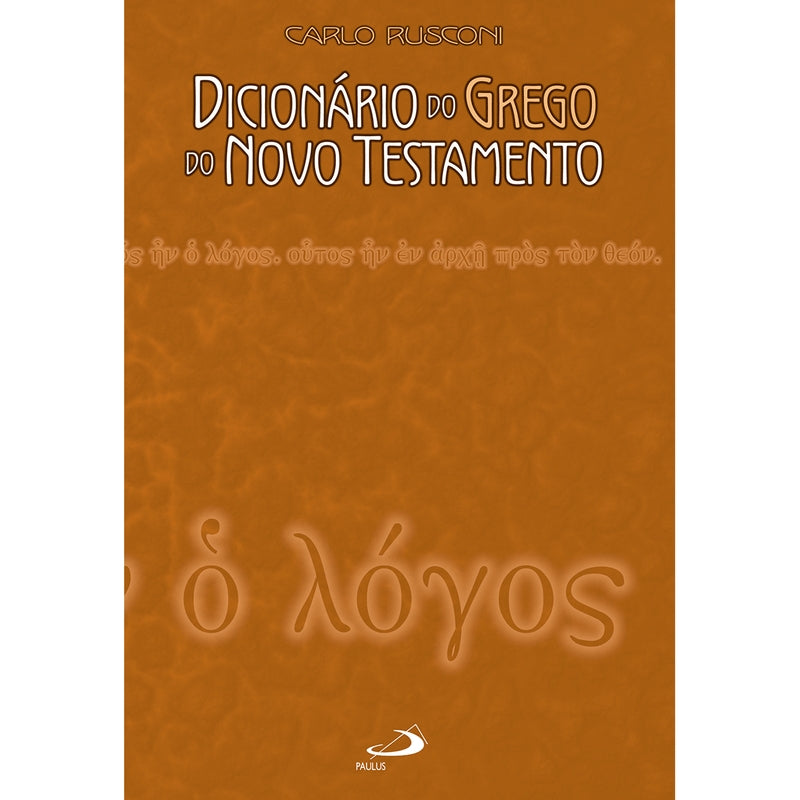 Dicionário do Grego do Novo Testamento