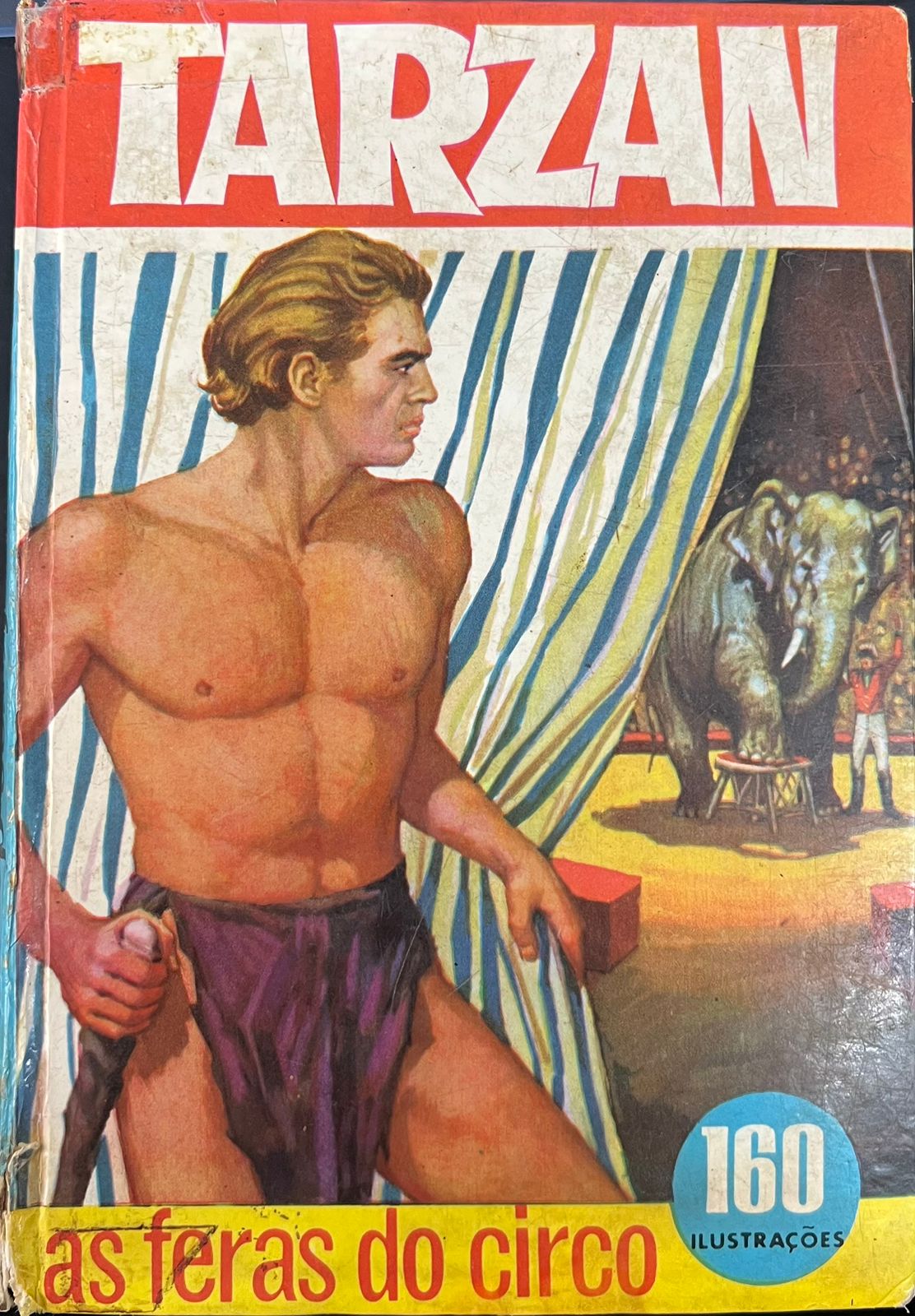 Tarzan: as Feras do Circo (coleção Heóica)