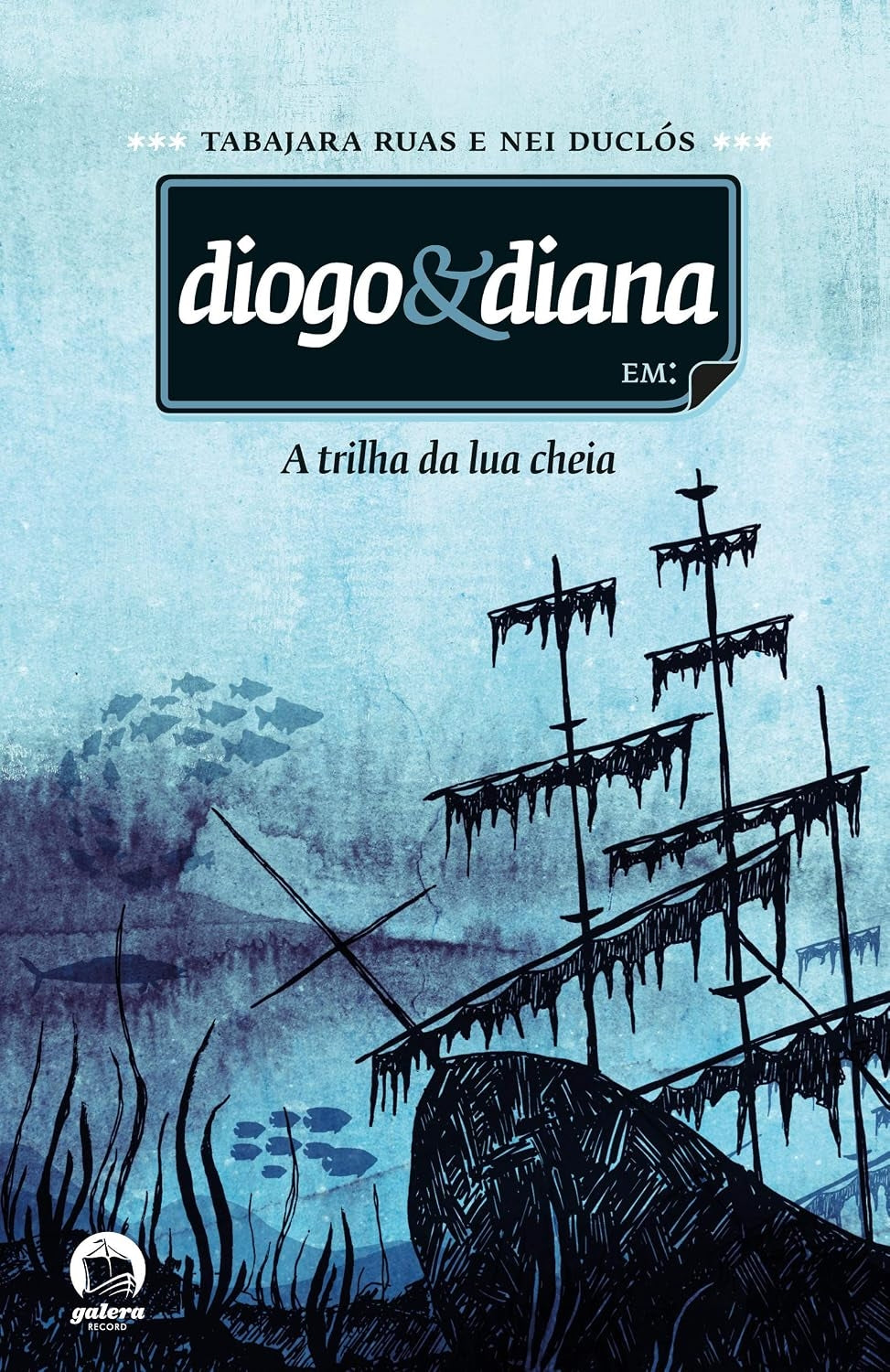 A Trilha da Lua Cheia (coleção: a Trilha da Lua Cheia - Vol.2)