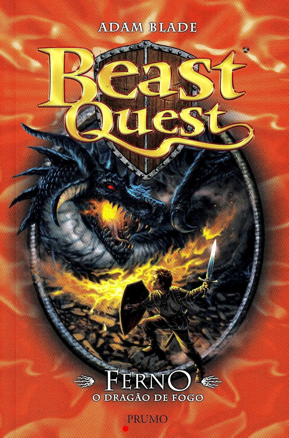 Ferno, o Dragão de Fogo