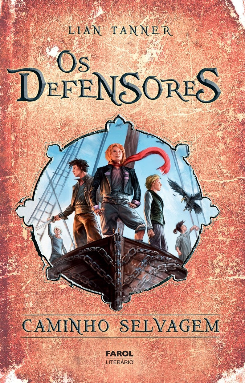 Caminho Selvagem (coleção: os Defensores - Vol.3)