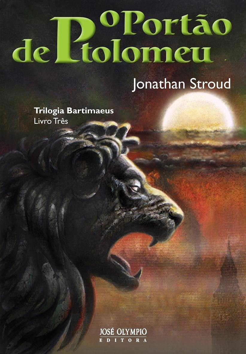 O Portão de Ptolomeu (coleção: Bartimaeus - Vol.3)