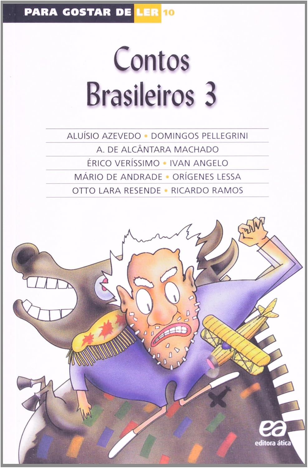 Contos Brasileiros 3 (coleção para Gostar de Ler)