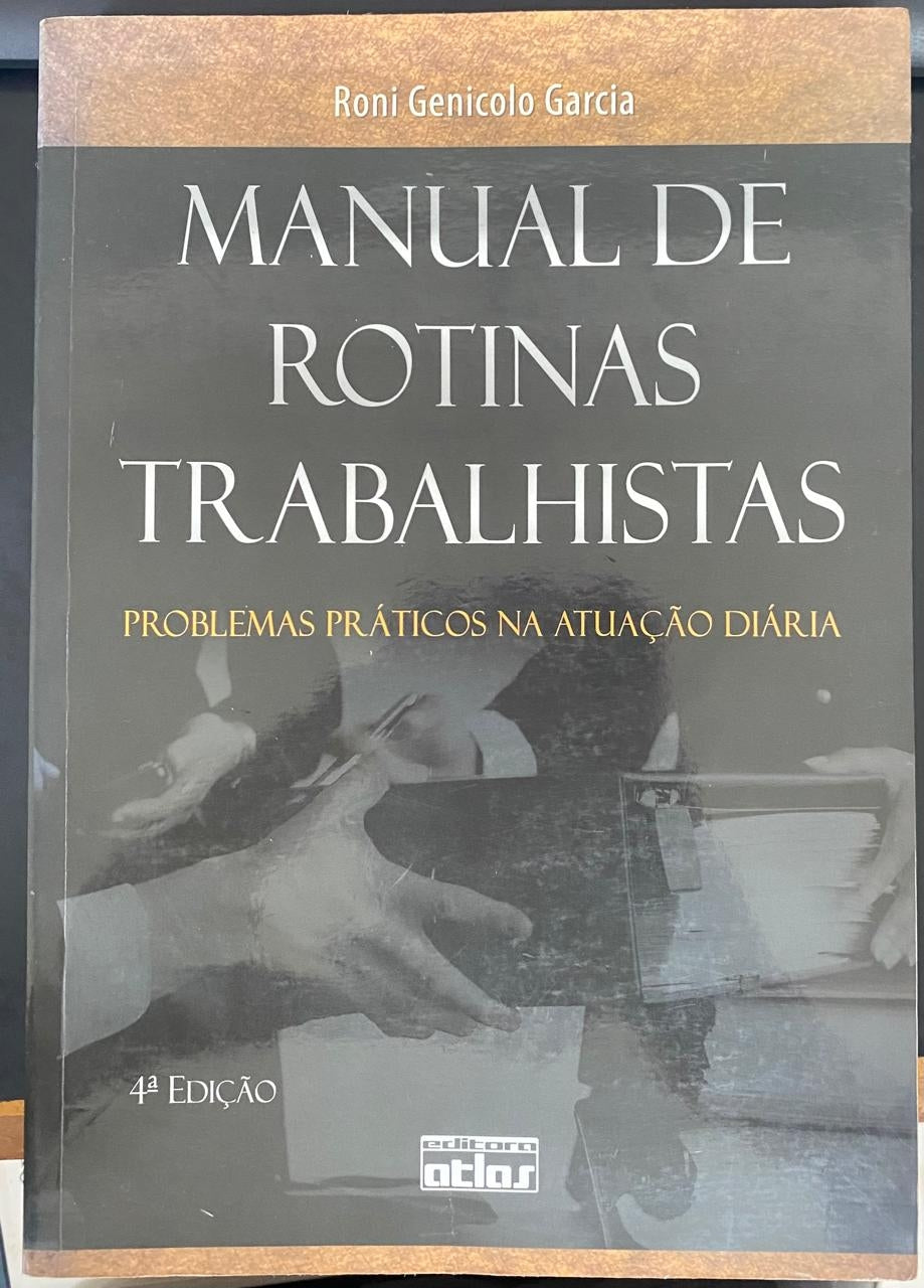 Manual de Rotinas Trabalhistas
