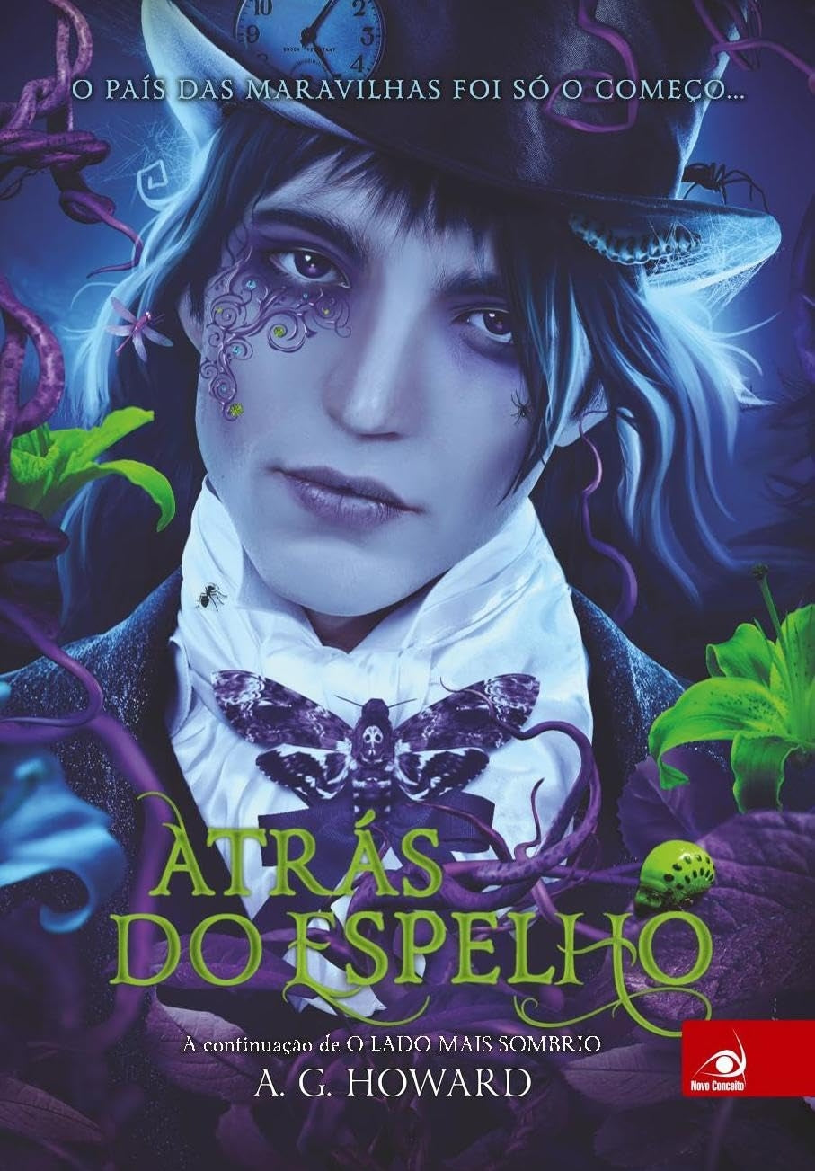 Atrás do Espelho (coleção: o Lado Mais Sombrio - Vol.2)
