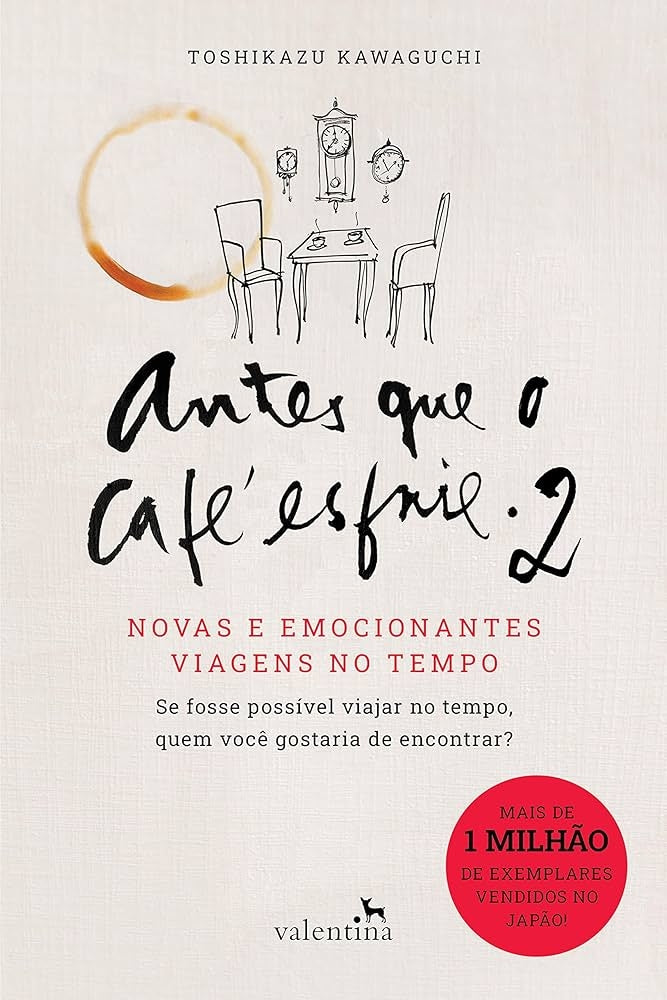 Antes que o Café Esfrie (coleção: Antes que o Café Esfrie - Vol.2)