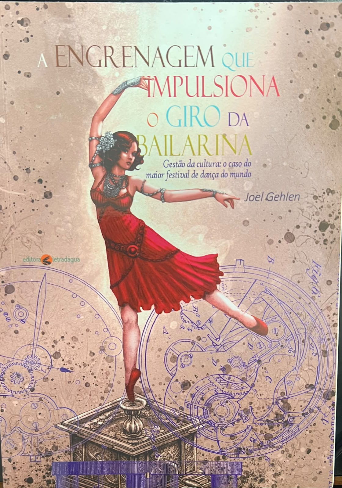 A Engrenagem que Impulsiona o Giro da Bailarina