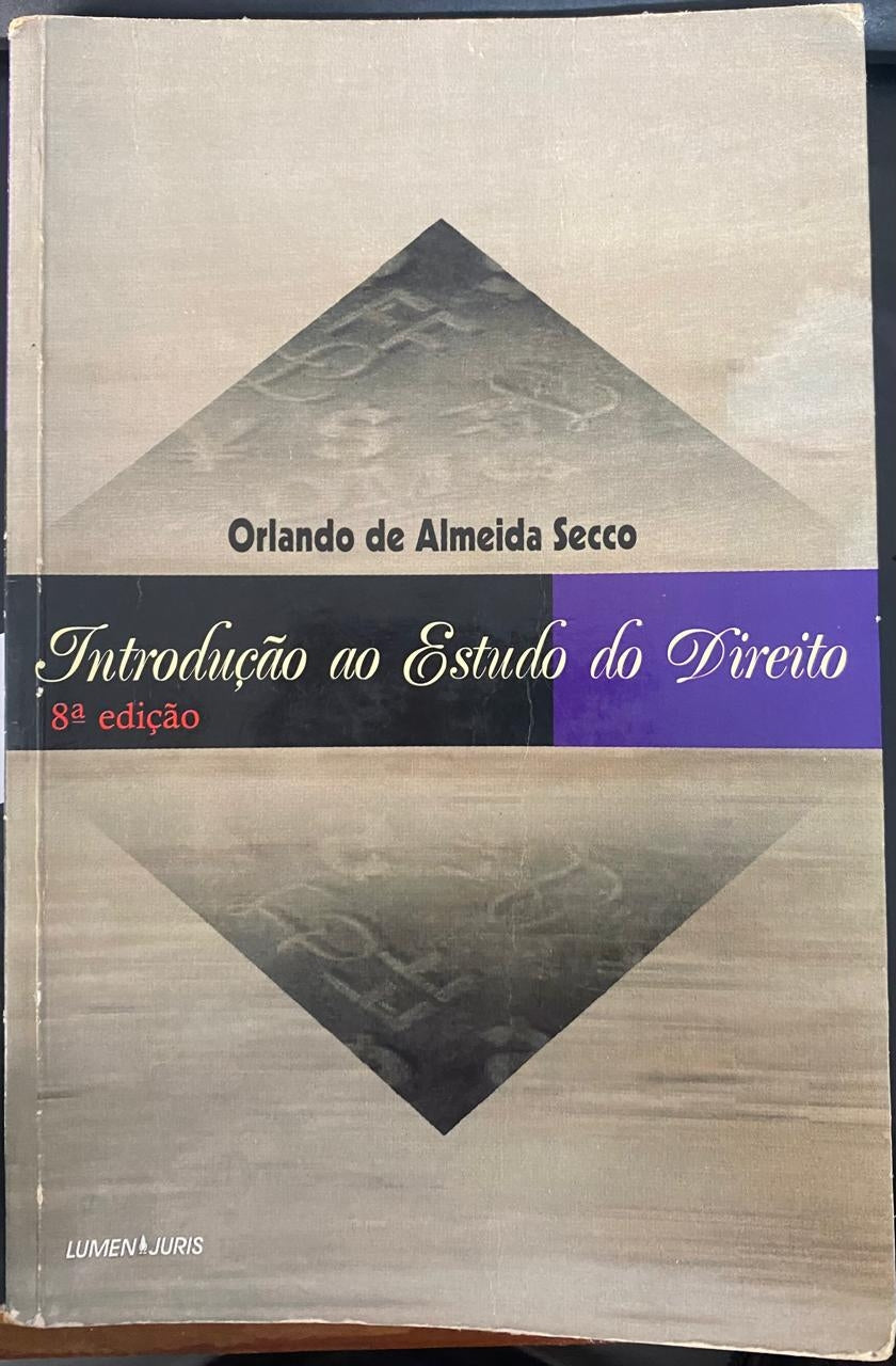 Introdução ao Estudo do Direito