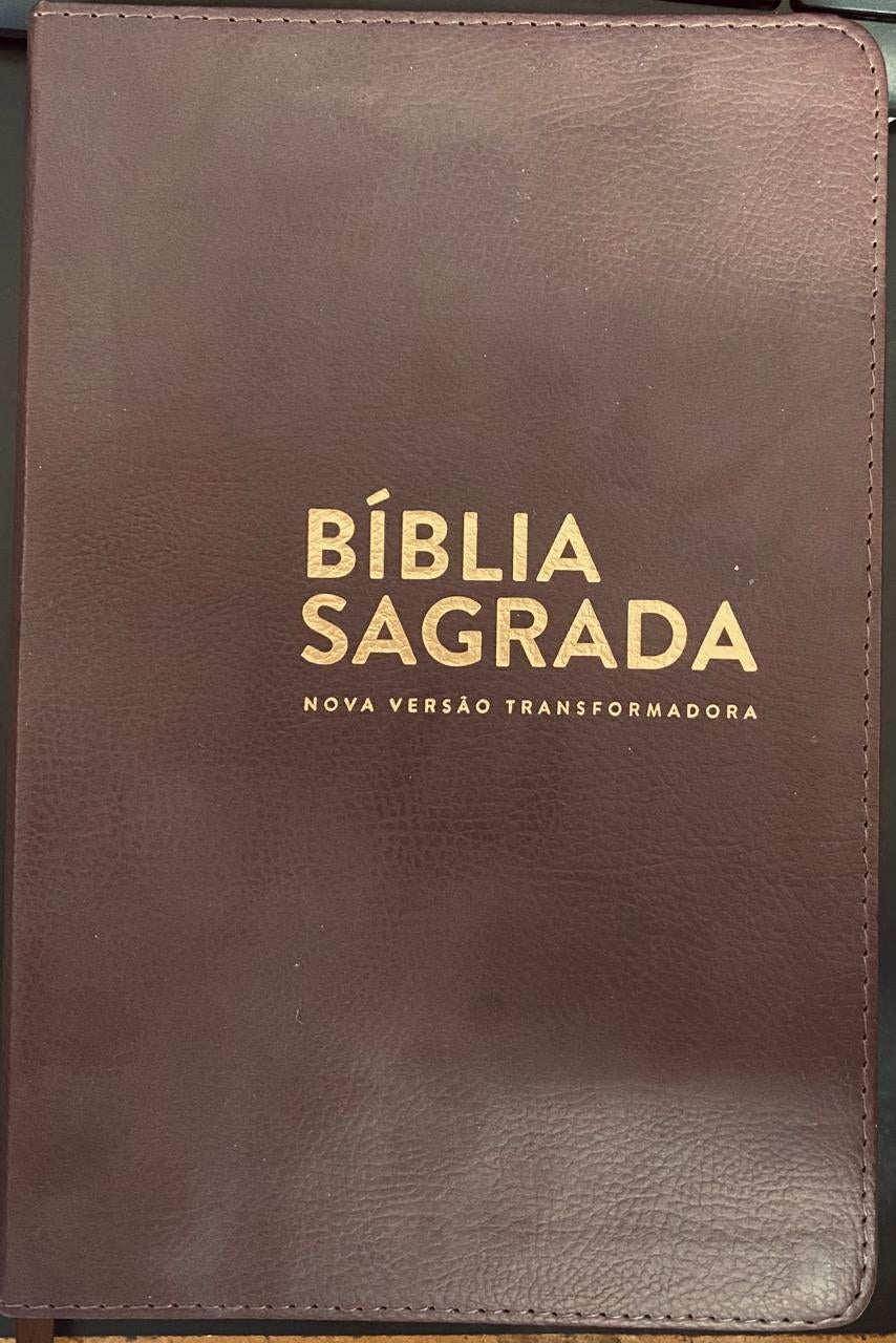 Bíblia Sagrada: Nova Versão Transformadora