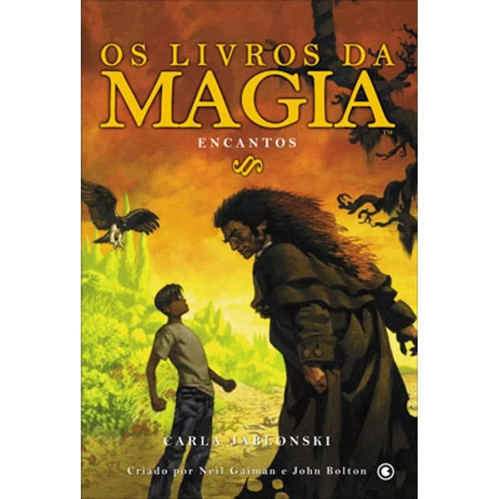 Livros da Magia: Encantos