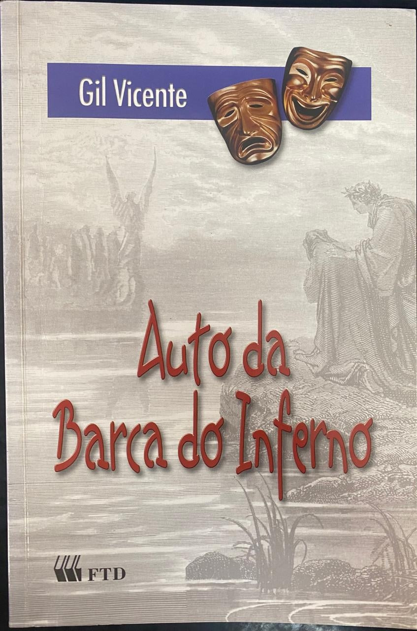 Auto da Barca do Inferno (coleção Grandes Leituras)