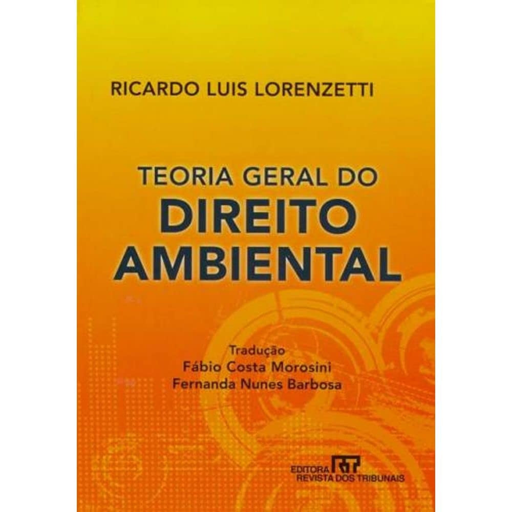 Teoria Geral do Direito Ambiental