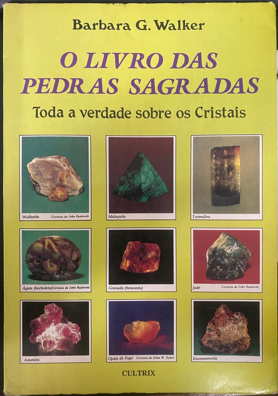 O Livro das Pedras Sagradas