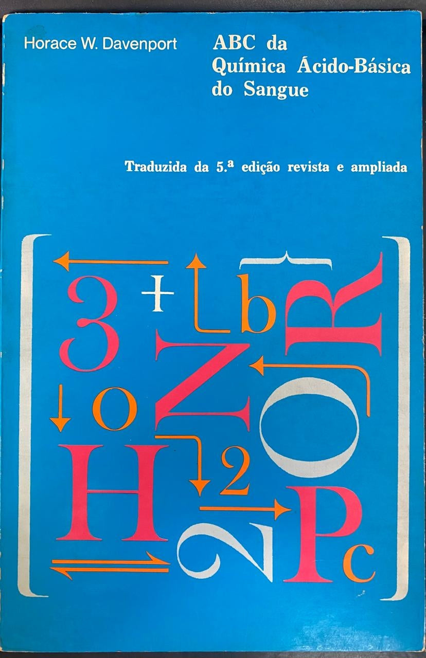 Abc da Química Ácido-básica do Sangue