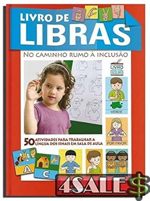 Livro de Libras no Caminho Rumo À Inclusão